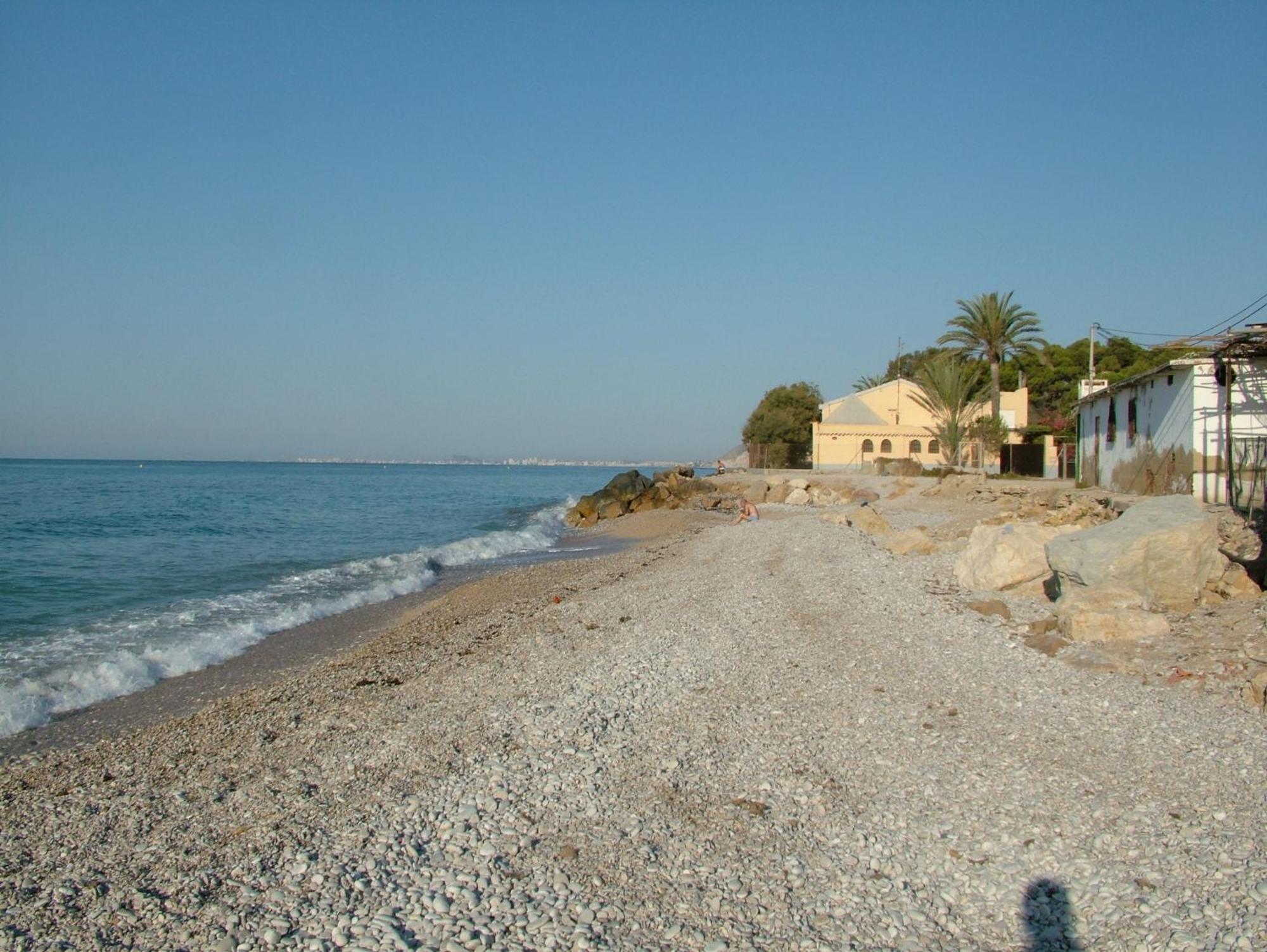 Atb, Atico En Primera Linea En Casco Antiguo Villajoyosa Εξωτερικό φωτογραφία