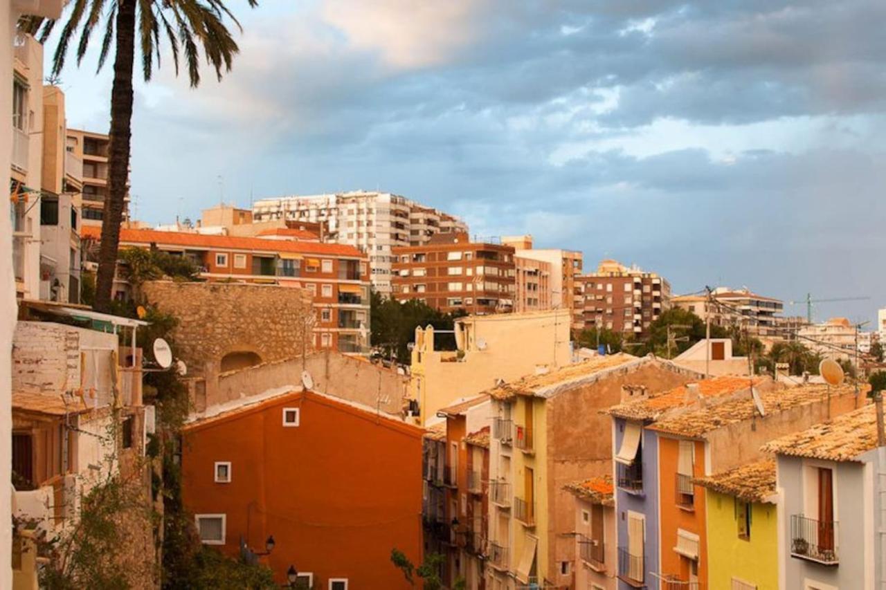 Atb, Atico En Primera Linea En Casco Antiguo Villajoyosa Εξωτερικό φωτογραφία