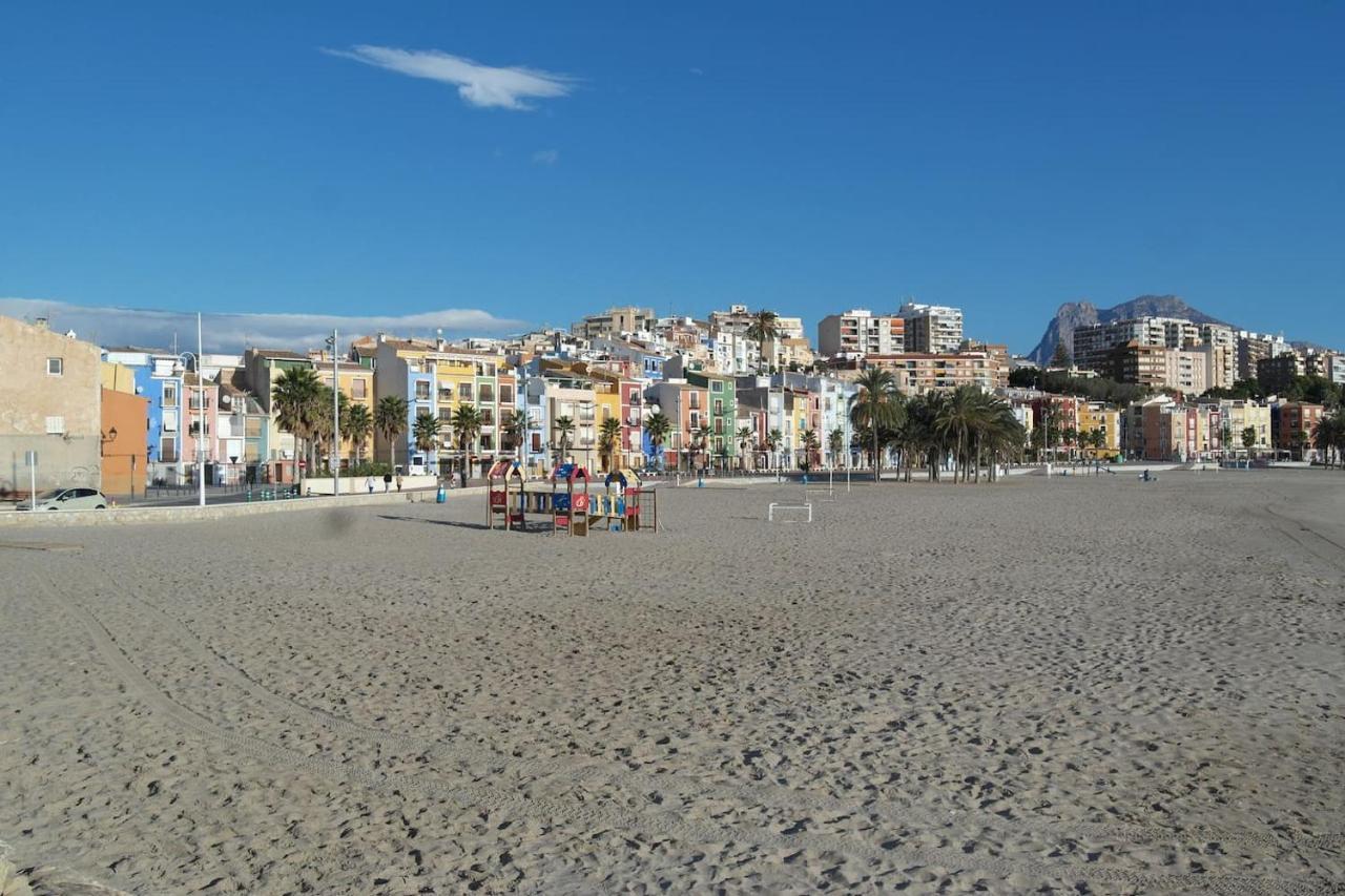 Atb, Atico En Primera Linea En Casco Antiguo Villajoyosa Εξωτερικό φωτογραφία
